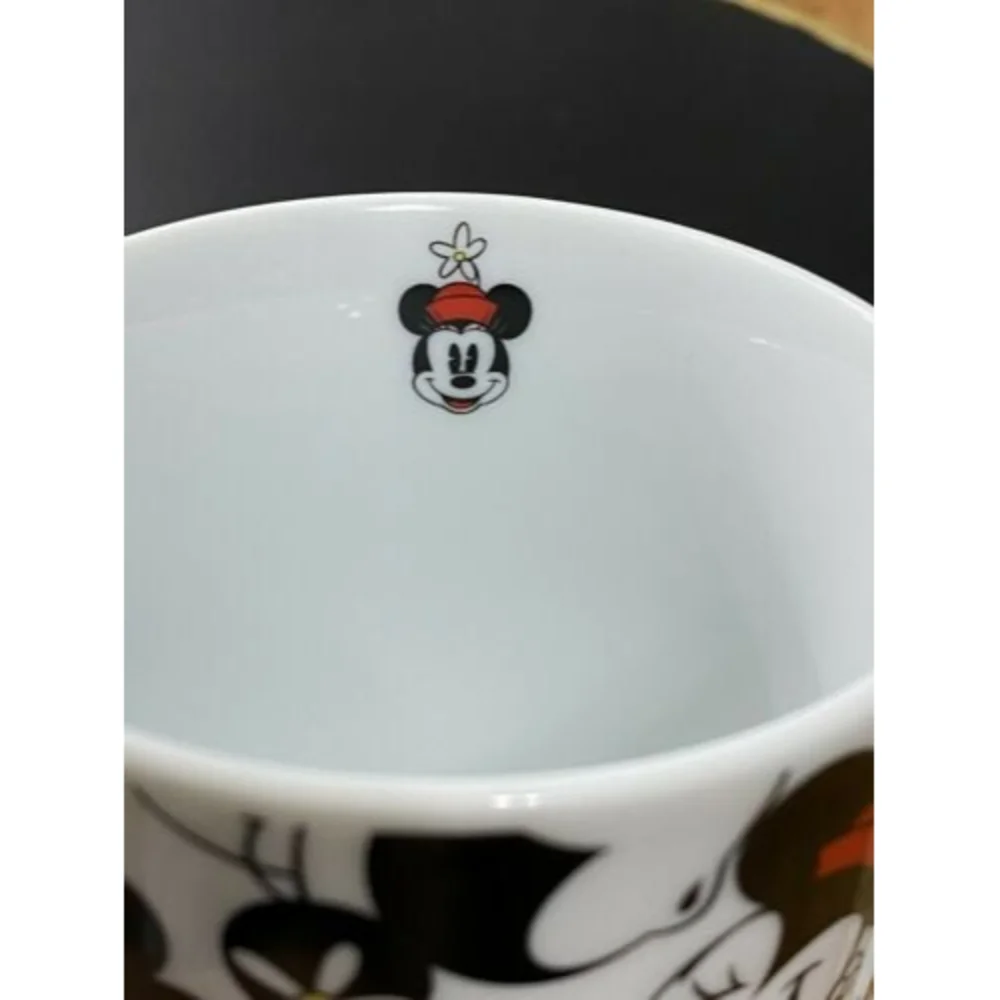 Disney Minnie Mug for Coffee Tea Latte with Minnie All Over Design by Disney